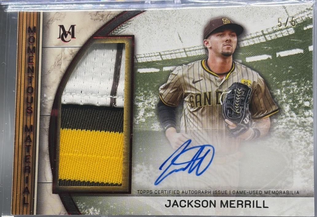 Jackson Merrill #MMJPA-JM