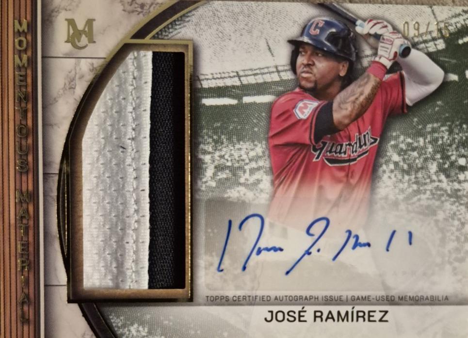 Jose Ramirez #MMJPA-JRA