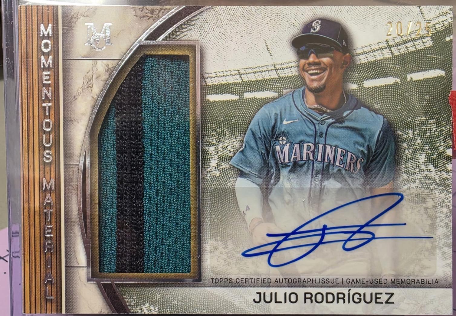 Julio Rodriguez #MMJPA-JR
