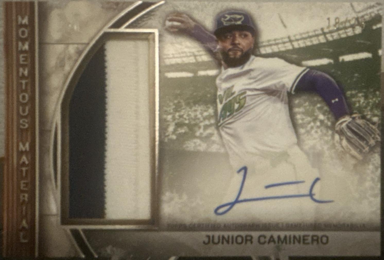 Junior Caminero #MMJPA-JC