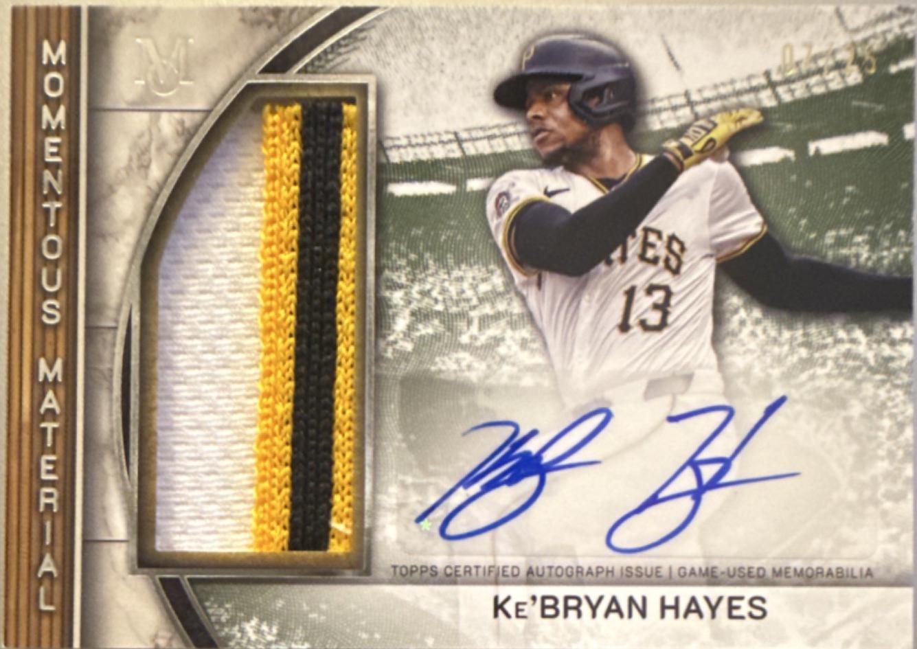 Ke'Bryan Hayes #MMJPA-KH