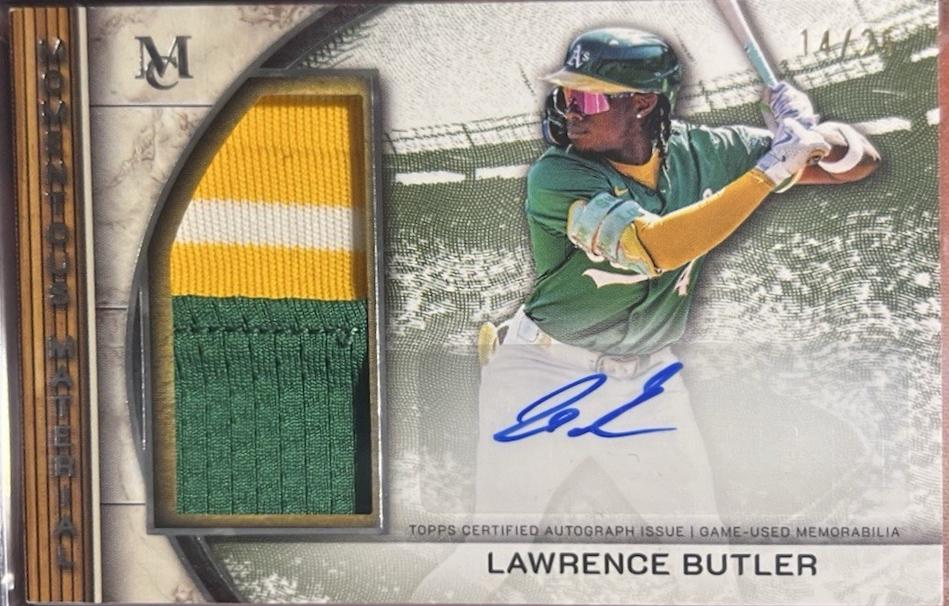 Lawrence Butler #MMJPA-LB