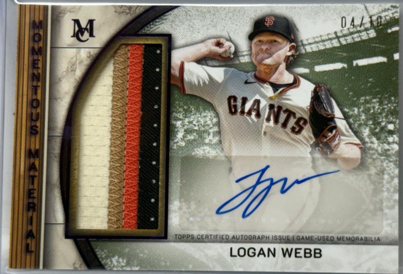 Logan Webb #MMJPA-LWE