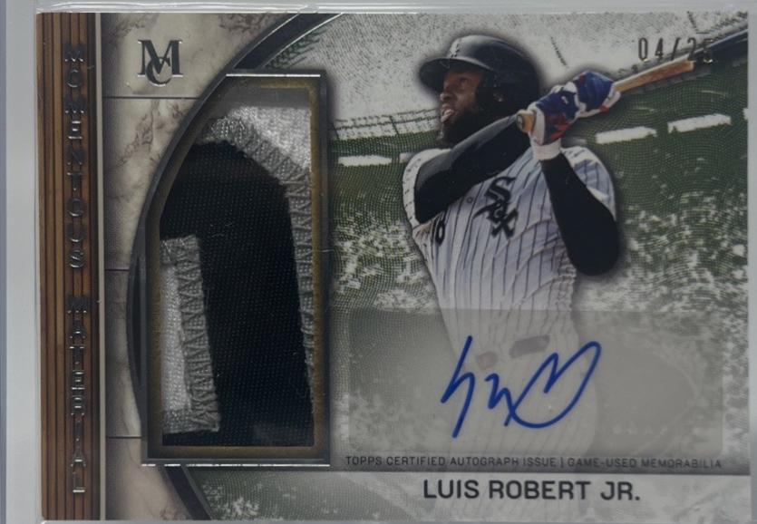 Luis Robert Jr. #MMJPA-LR