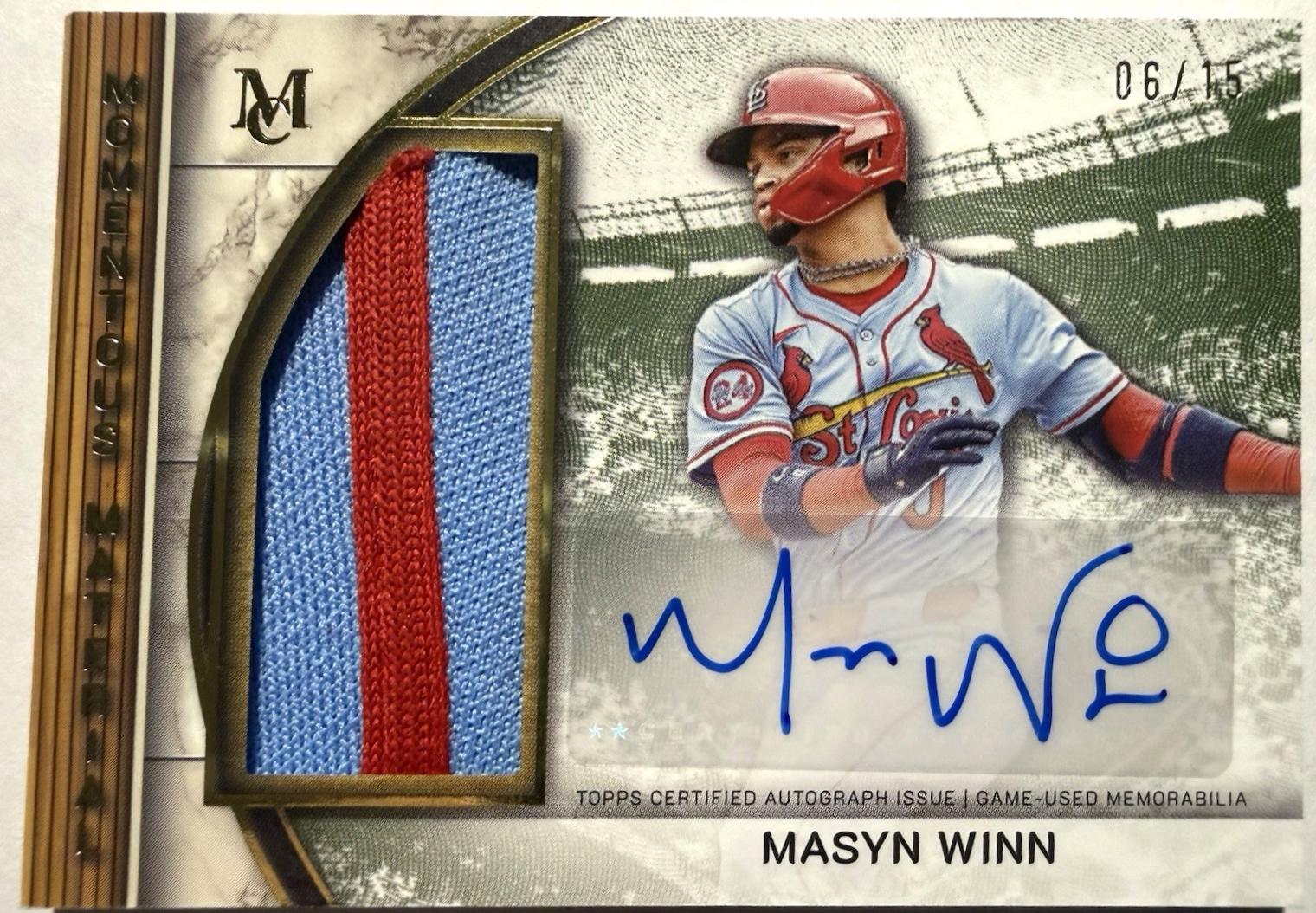 Masyn Winn #MMJPA-MW