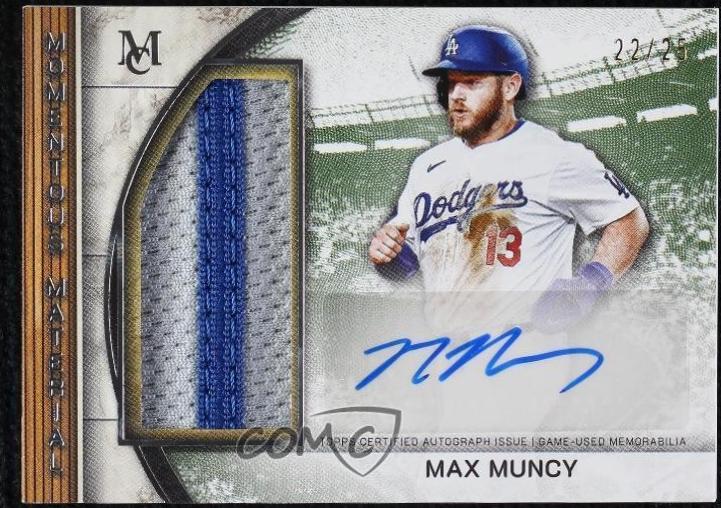 Max Muncy #MMJPA-MMU