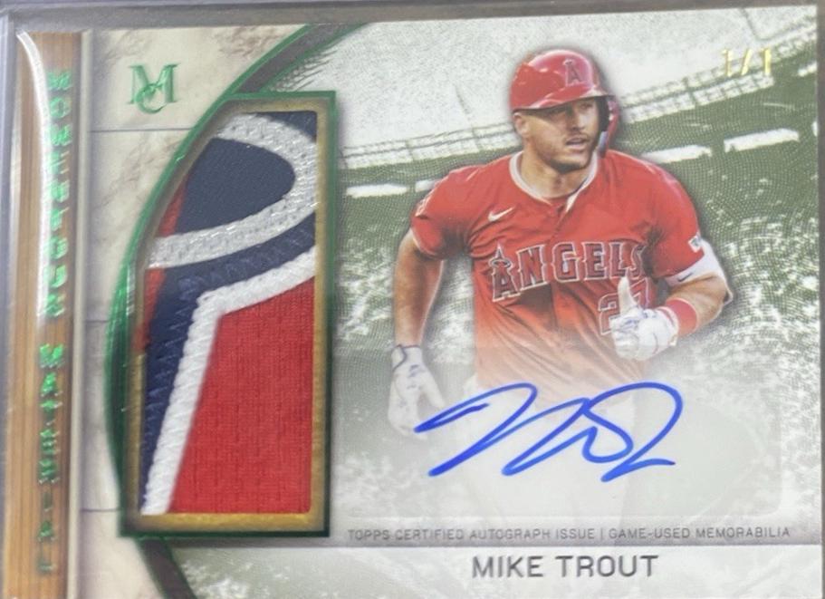 Mike Trout #MMJPA-MT
