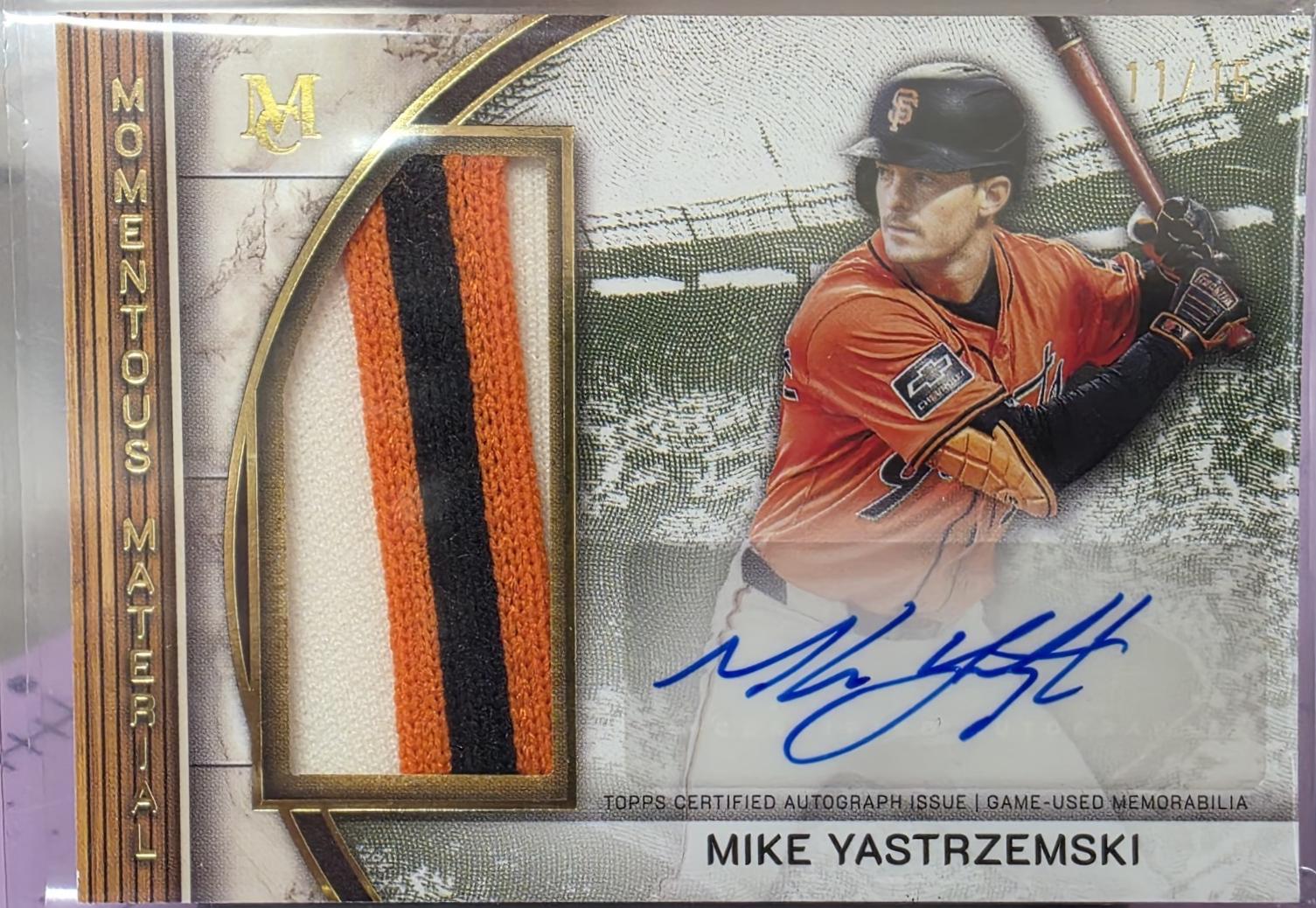 Mike Yastrzemski #MMJPA-MYA