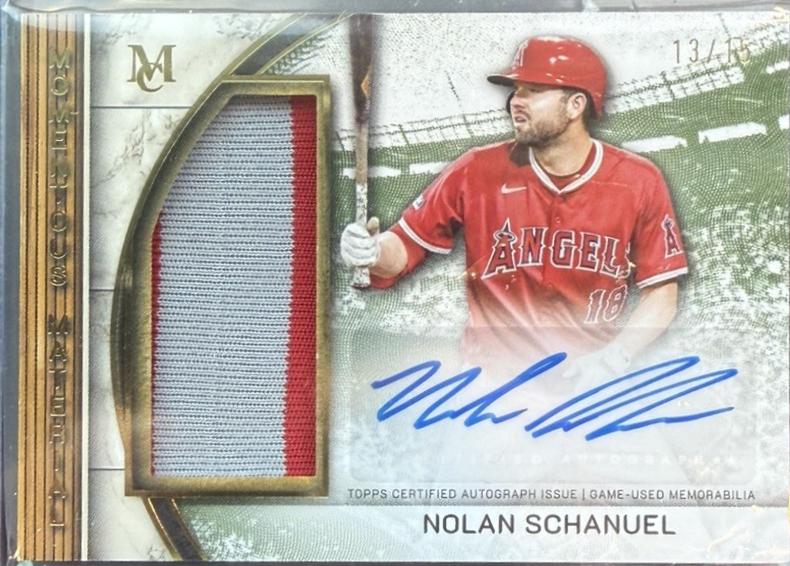 Nolan Schanuel #MMJPA-NS