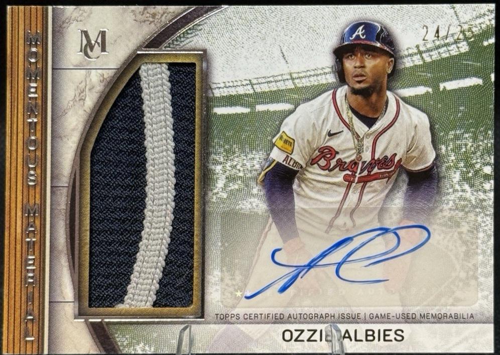 Ozzie Albies #MMJPA-OA