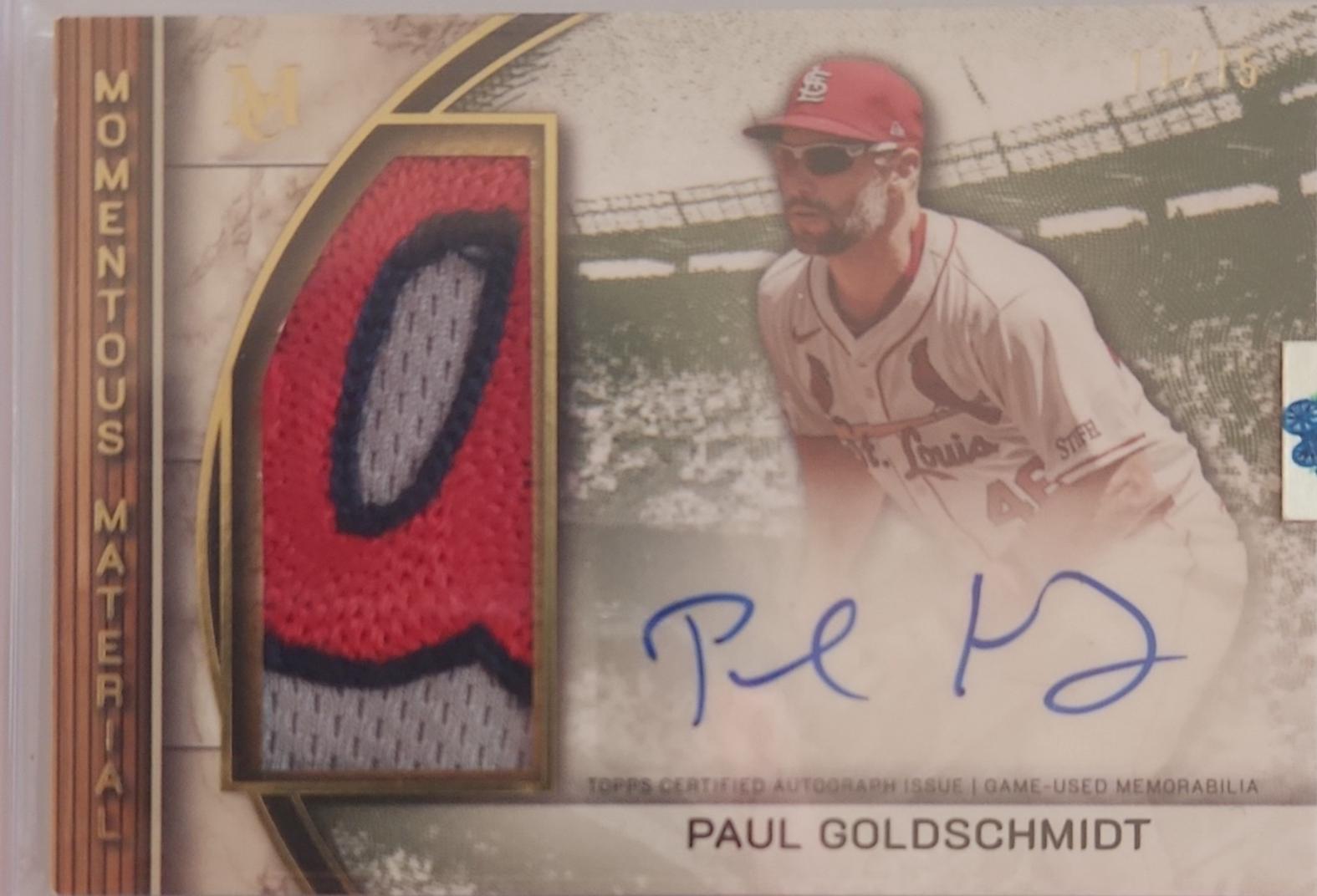 Paul Goldschmidt #MMJPA-PG