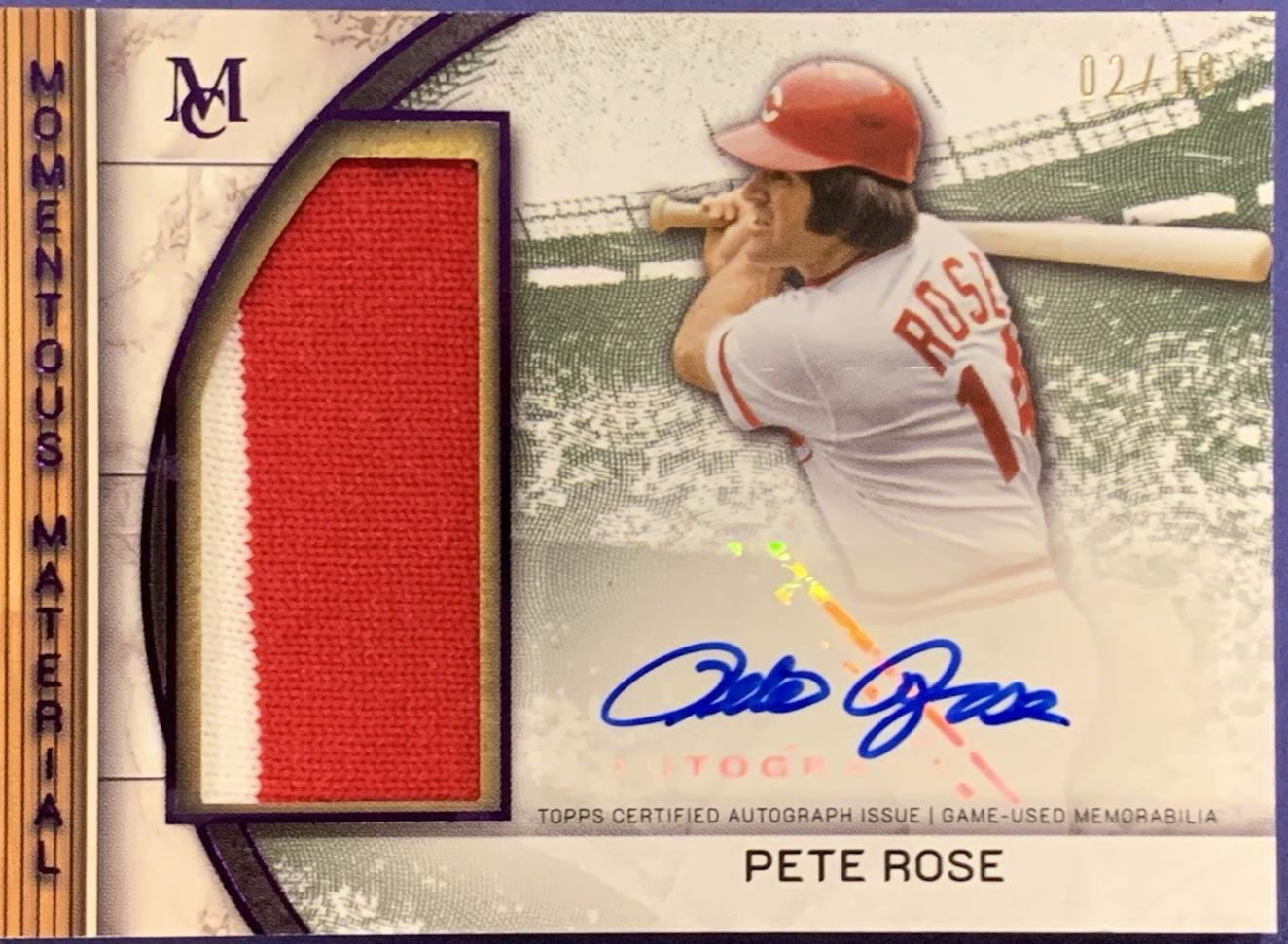 Pete Rose #MMJPA-PR
