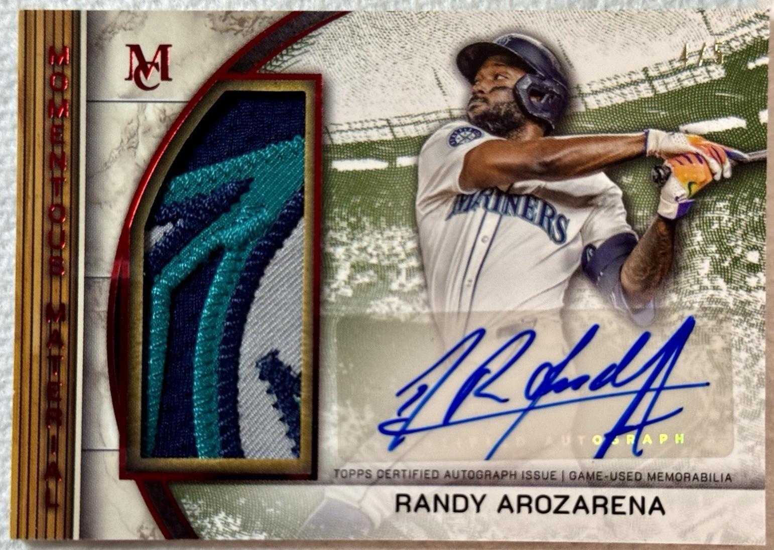 Randy Arozarena [Ruby] #MMJPA-RAR