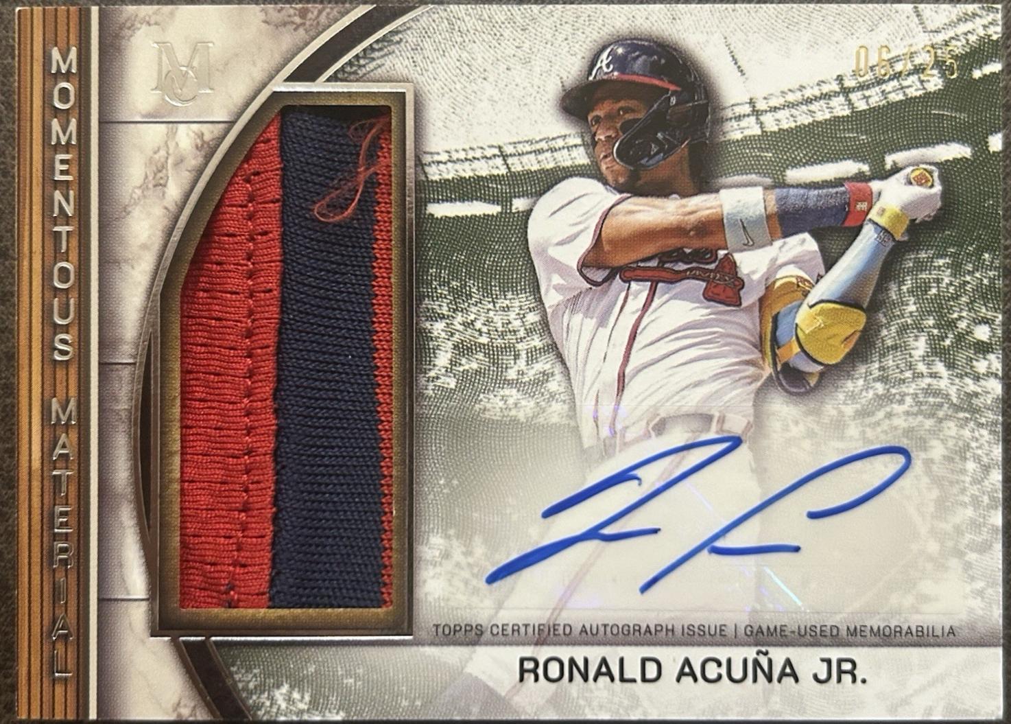 Ronald Acuna Jr. #MMJPA-RA