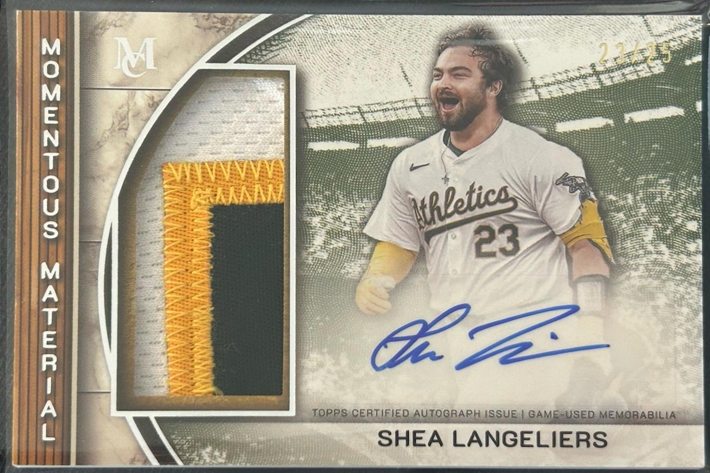 Shea Langeliers #MMJPA-SL
