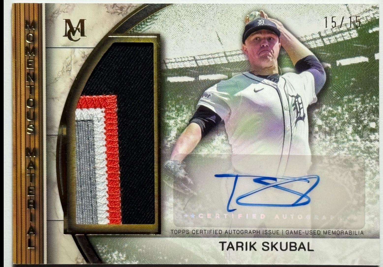 Tarik Skubal #MMJPA-TS