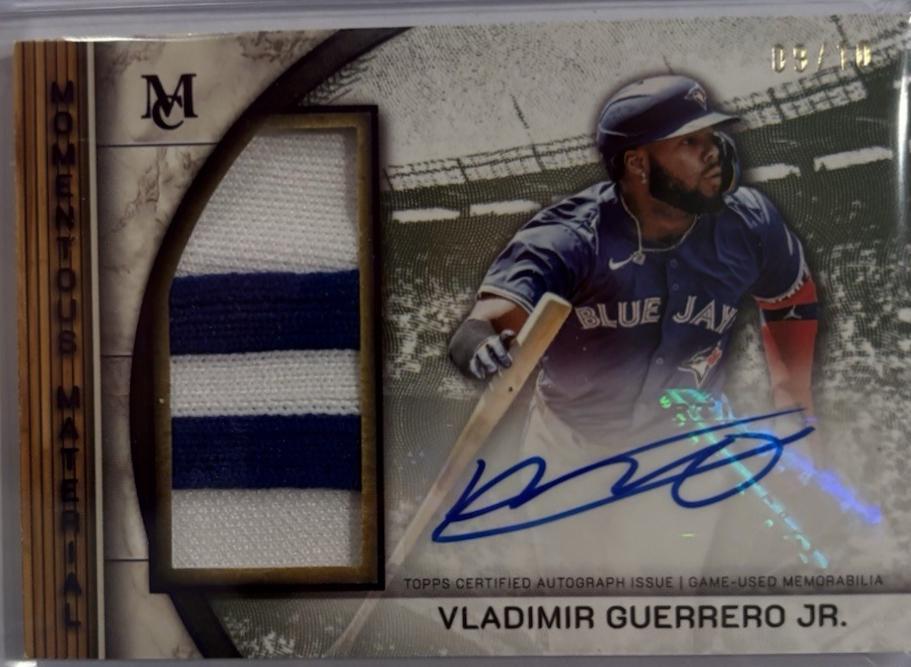 Vladimir Guerrero Jr. #MMJPA-VG