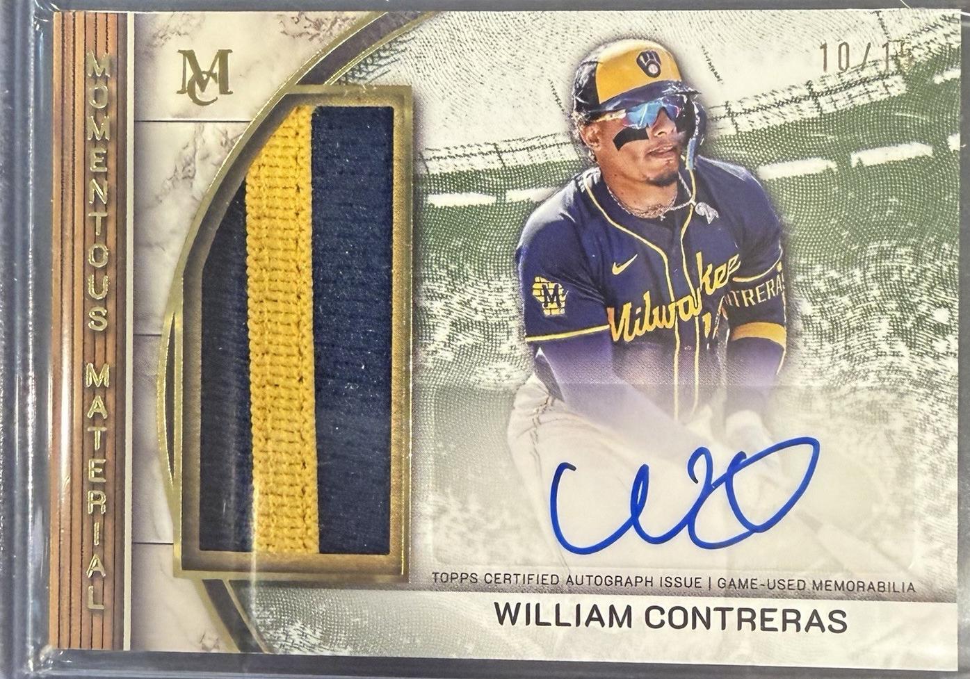 William Contreras #MMJPA-WC