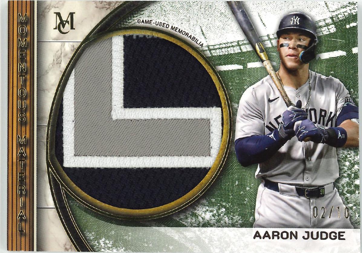 Aaron Judge [Gold] #MMJP-AJ