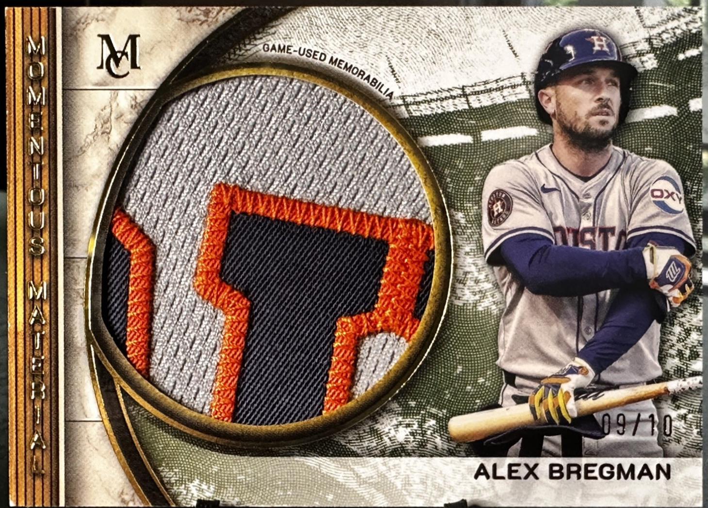 Alex Bregman [Gold] #MMJP-ABR