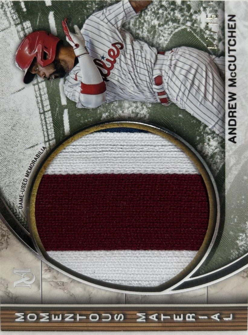 Andrew McCutchen #MMJP-AMC