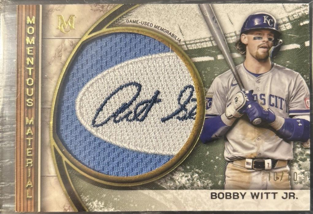 Bobby Witt Jr. #MMJP-BW