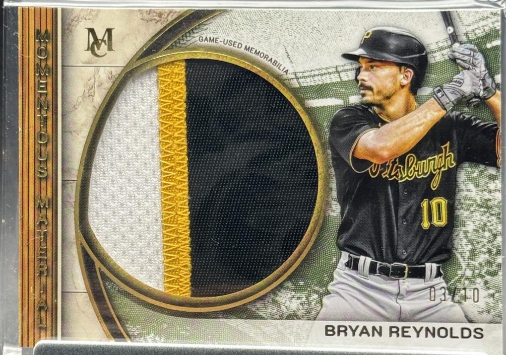 Bryan Reynolds [Gold] #MMJP-BRE