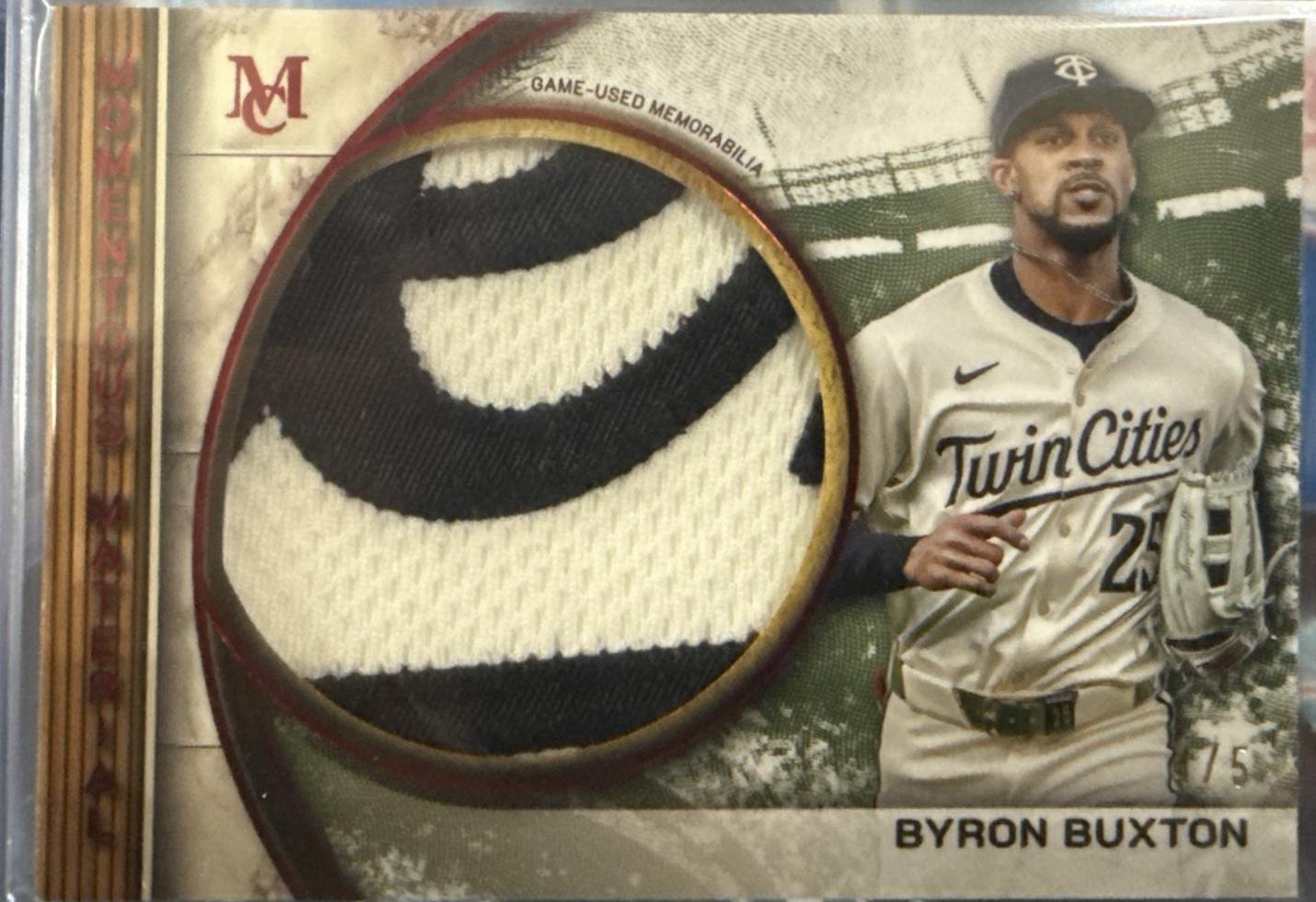 Byron Buxton #MMJP-BB
