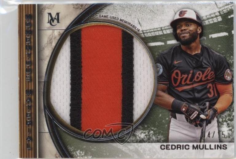 Cedric Mullins #MMJP-CM