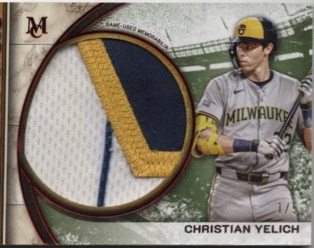 Christian Yelich #MMJP-CY