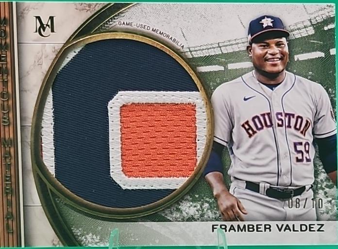 Framber Valdez #MMJP-FV