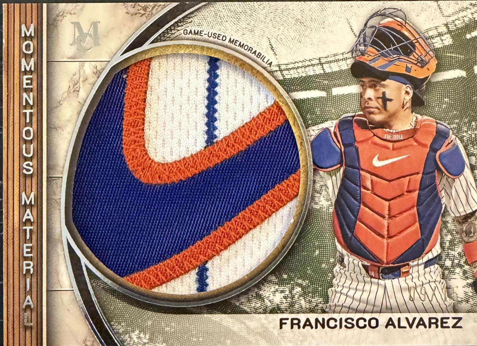Francisco Alvarez #MMJP-FA