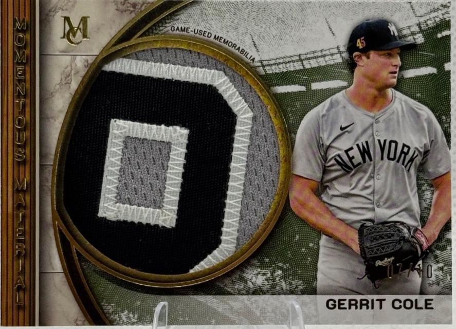 Gerrit Cole #MMJP-GC