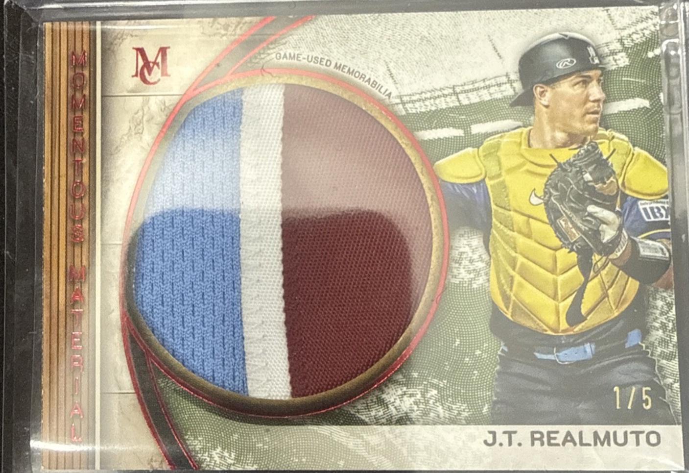 J.T. Realmuto #MMJP-JRE