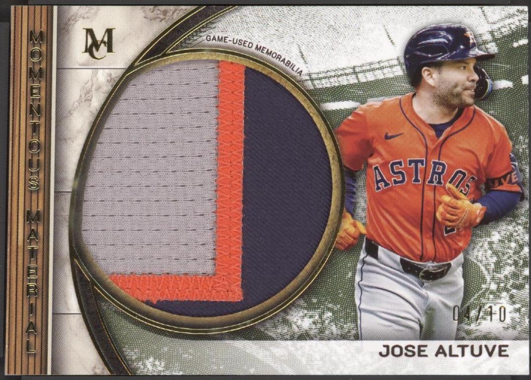 Jose Altuve [Gold] #MMJP-JA