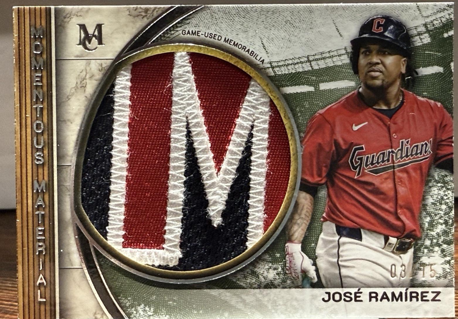 Jose Ramirez #MMJP-JR