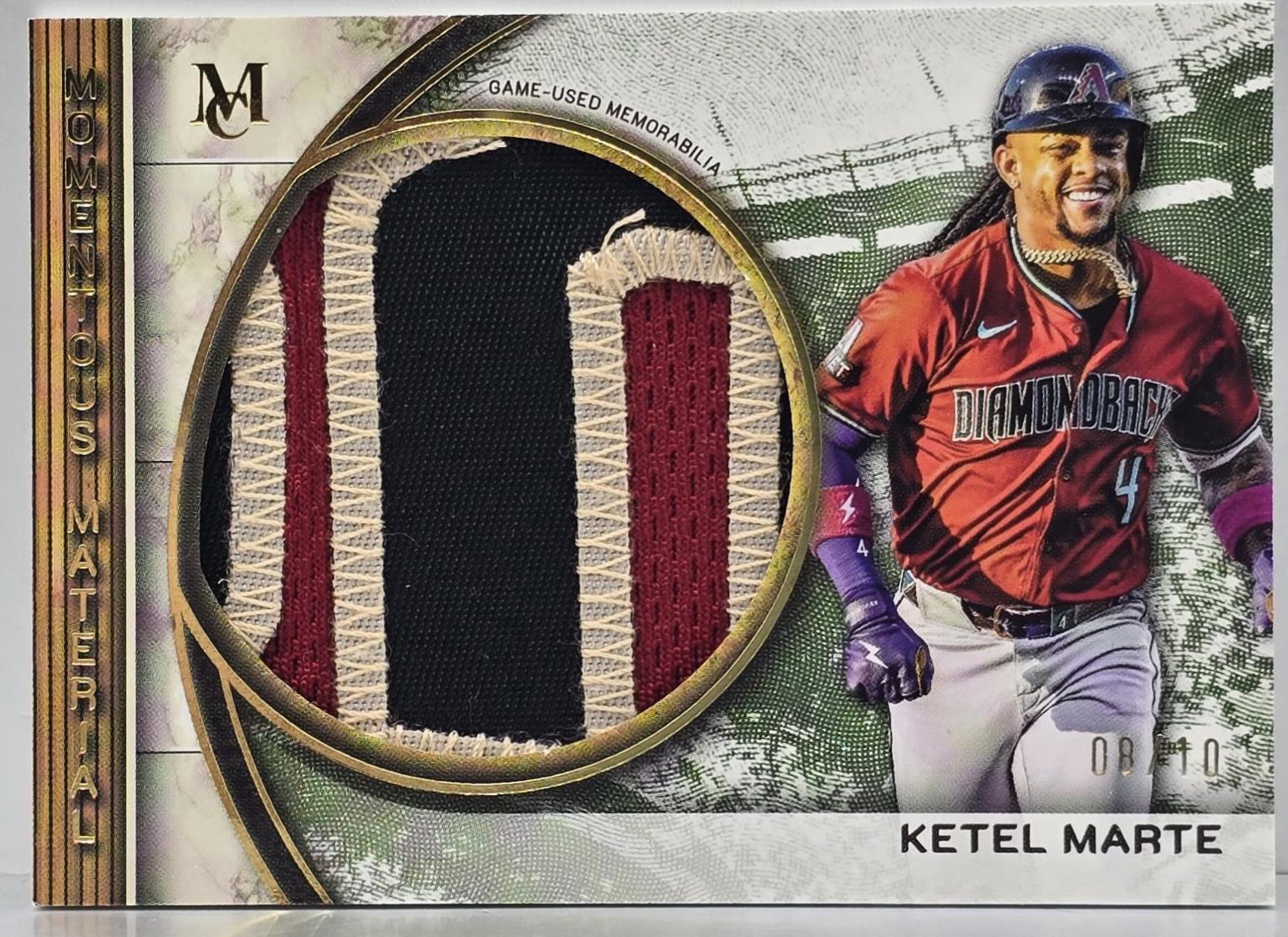 Ketel Marte [Gold] #MMJP-KM
