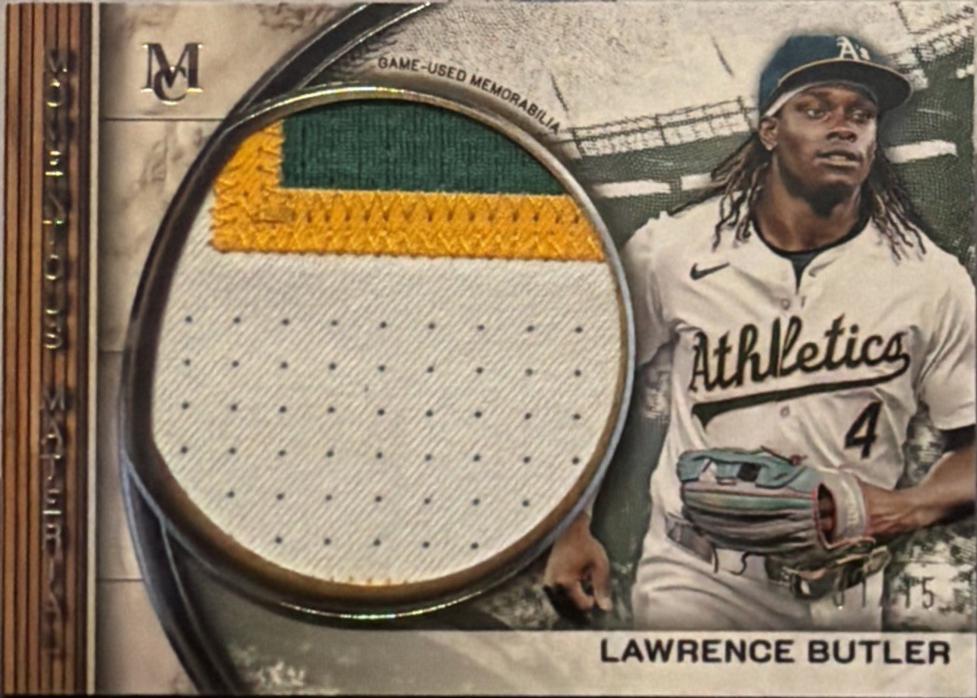 Lawrence Butler #MMJP-LB
