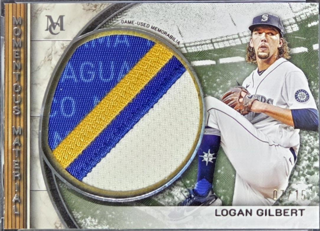 Logan Gilbert #MMJP-LG