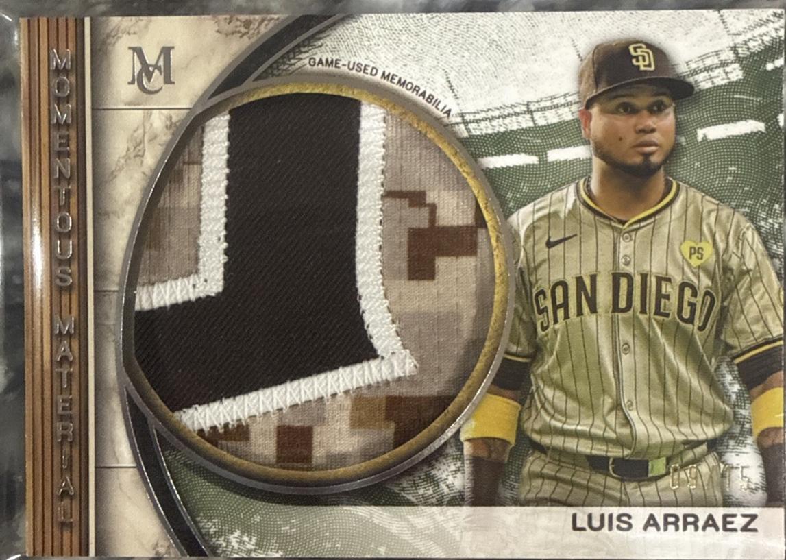 Luis Arraez #MMJP-LA