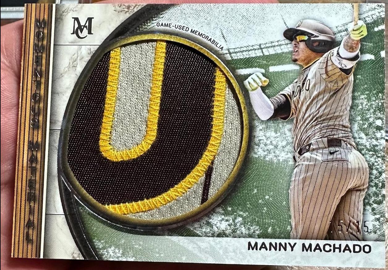 Manny Machado #MMJP-MM