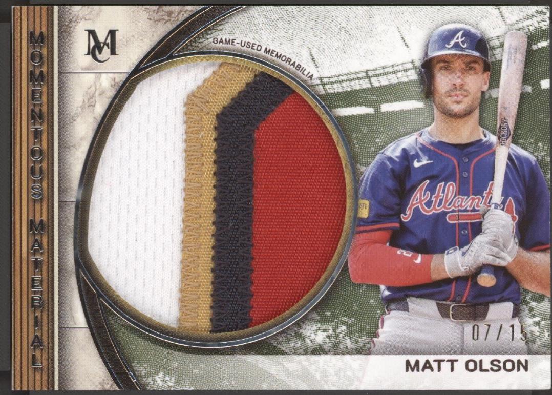Matt Olson #MMJP-MO