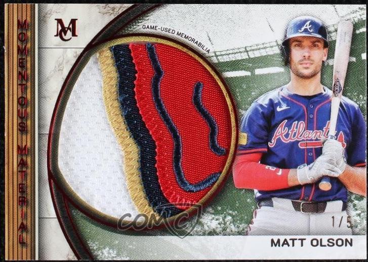 Matt Olson [Ruby] #MMJP-MO