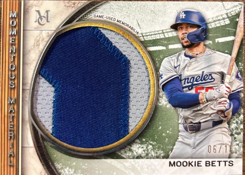 Mookie Betts #MMJP-MB
