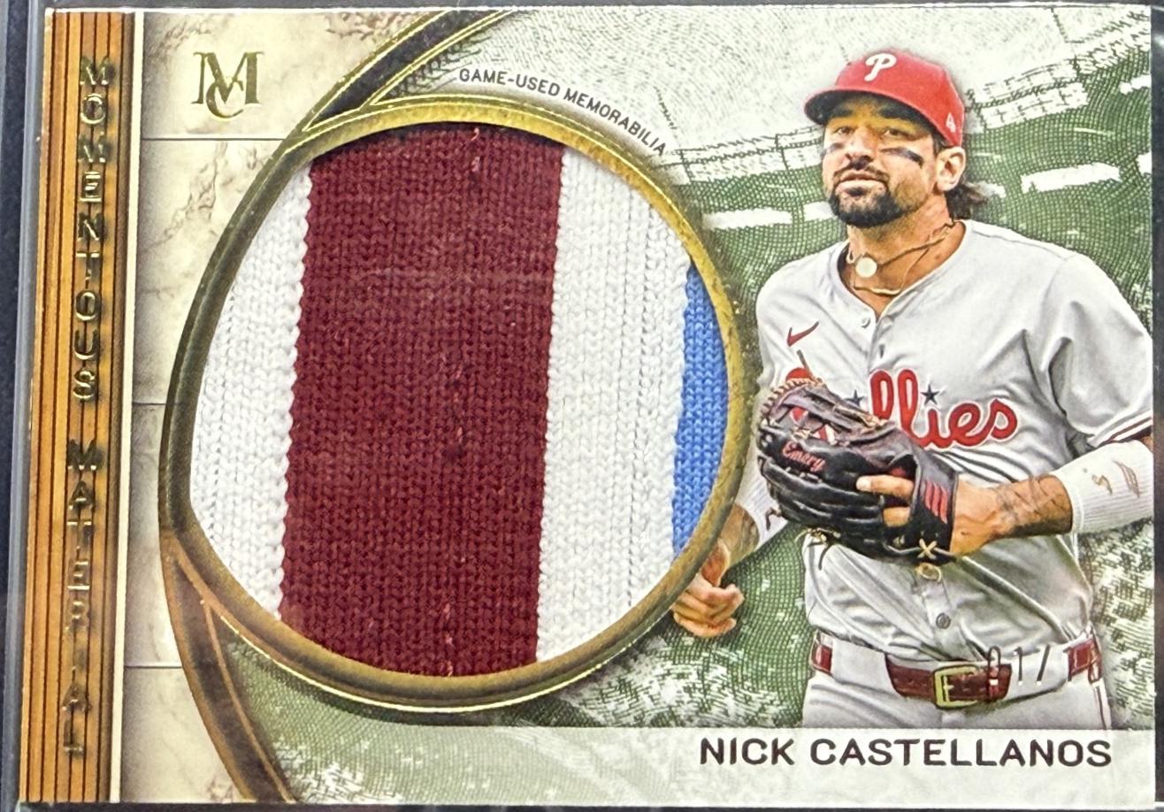Nick Castellanos #MMJP-NC