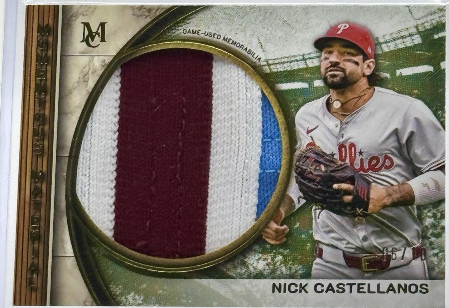 Nick Castellanos [Gold] #MMJP-NC