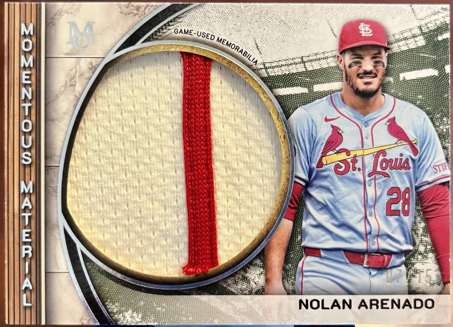 Nolan Arenado #MMJP-NA