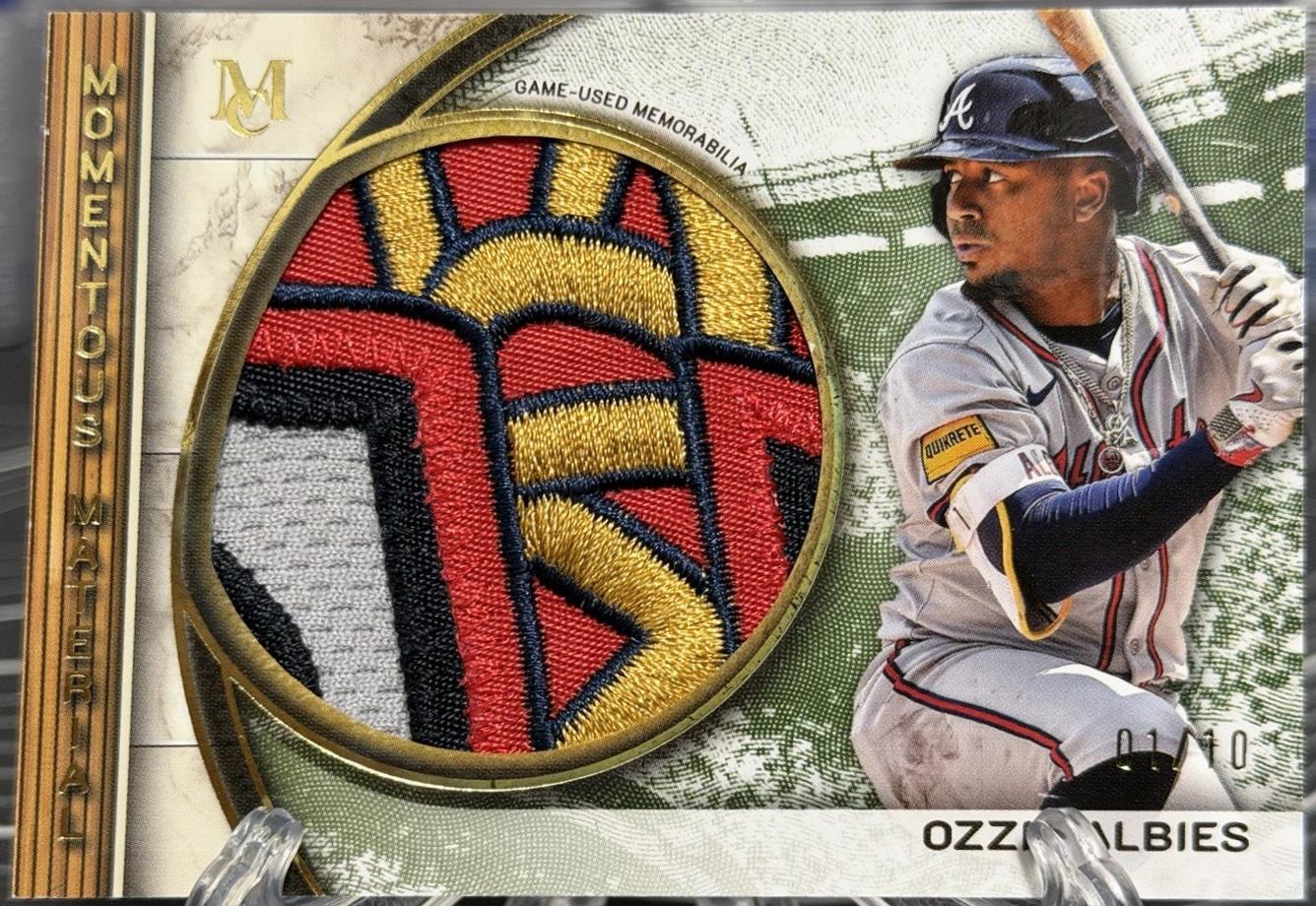 Ozzie Albies #MMJP-OA