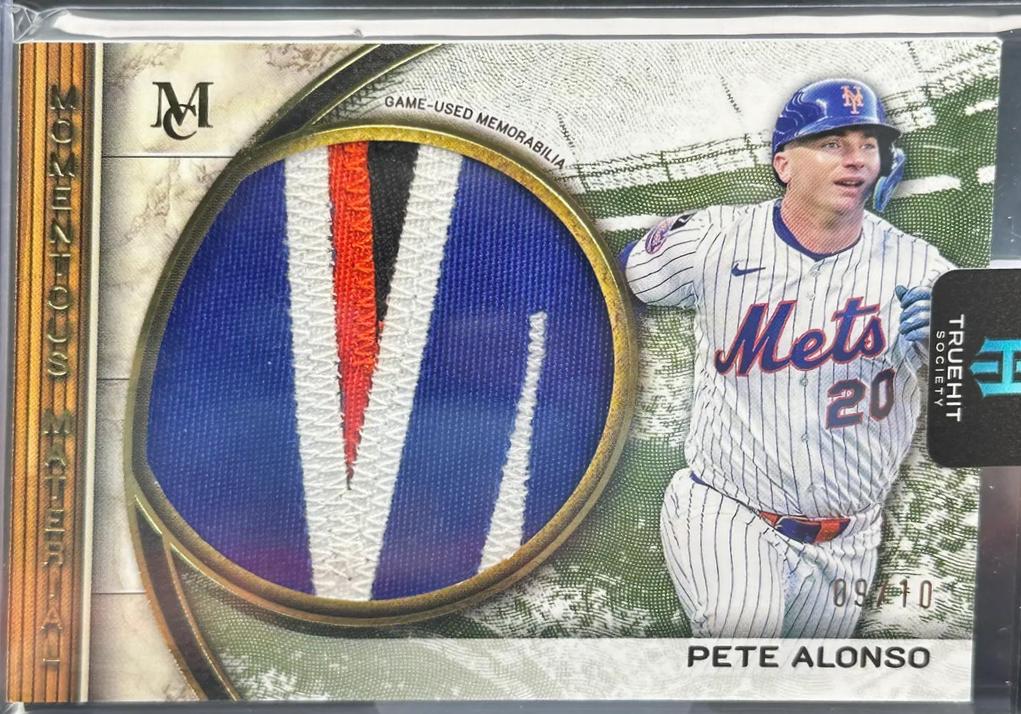 Pete Alonso #MMJP-PA