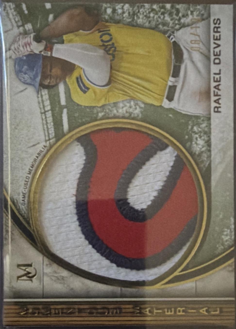 Rafael Devers #MMJP-RD
